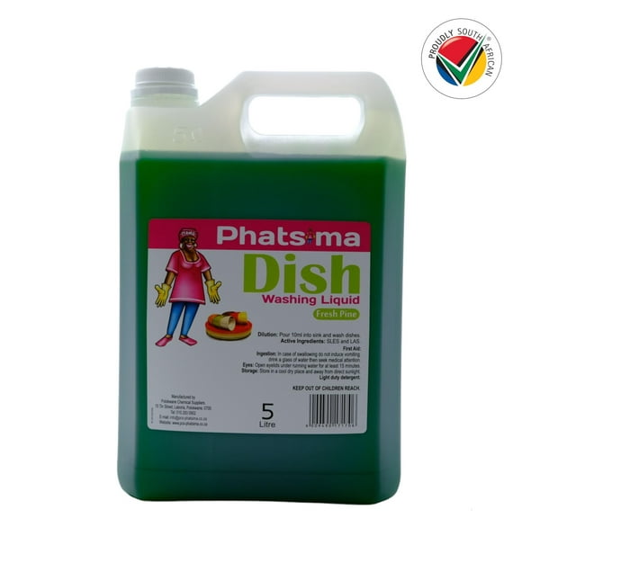 Someone’s in a Makro Phatsima Dishwashing Liquid Pine 5L Mood