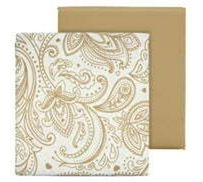 easyhome King Cotton Duvet Cover (Beige, Brown) Makro