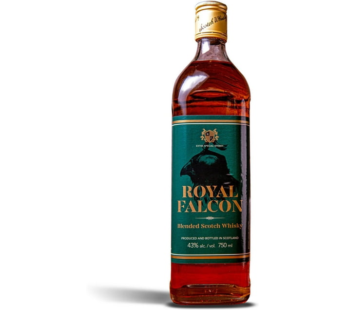 Royal Falcon Blended Scotch & Whiskey Alcoholic Beverage (43 Percent