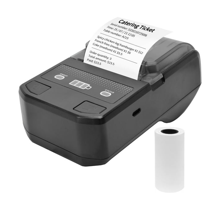 Someone’s in a Makro Portable 58mm Thermal Receipt Printer Wireless Mood