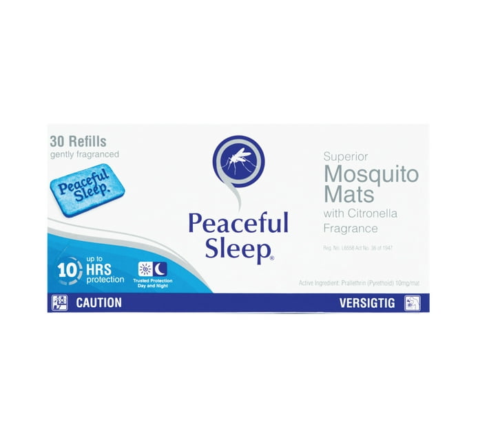 Someone’s in a Makro Peaceful Sleep Mosquito Mats (1 x 30's) Mood