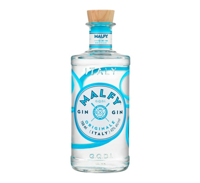 Someone's in a Makro Malfy Originale Premium Imported Italian Gin (6 x 750ml)  Mood