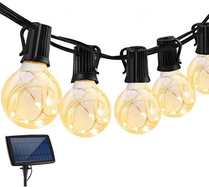 Stellar Lighting Retro Bulb String Lights LED LED Makro