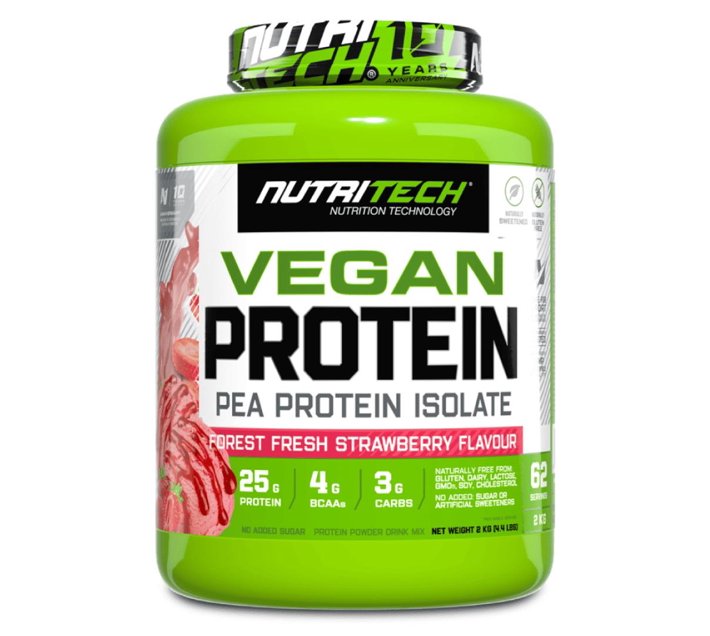 Someone’s in a Makro Nutritech 100 Vegan Protein (2kg) Forest Fresh
