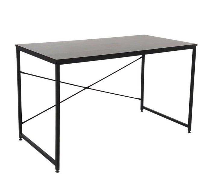 Someone’s in a Makro OMEGA 120cm DESK - WENGE/BLACK Mood