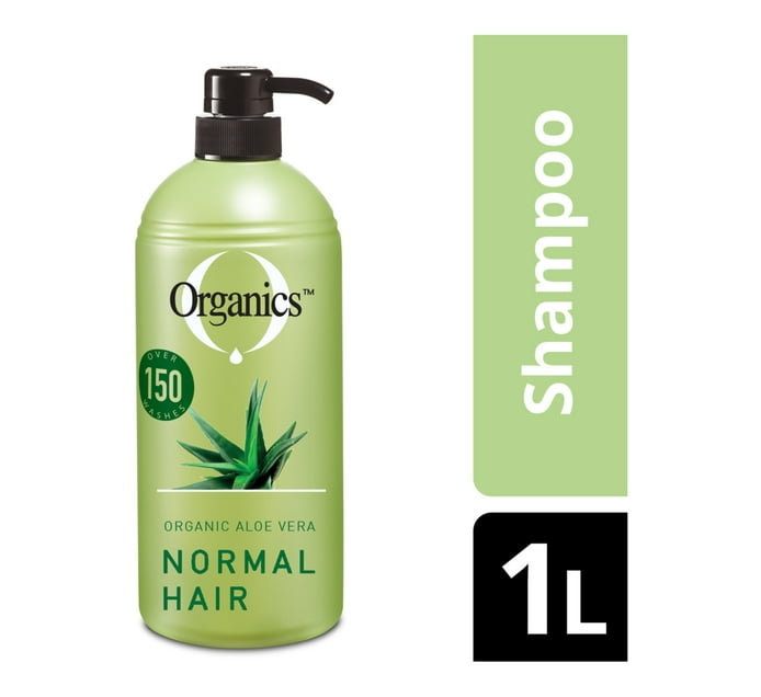 Organics Shampoo Normal (1 x 1L) Makro