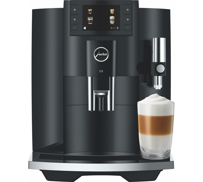 Jura Jura E8 20 Cup Coffee Maker (Black) Makro