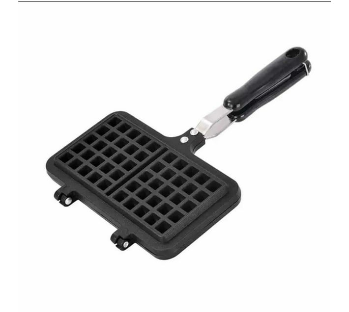 Someone’s in a Makro Kitchen Craft Stove Top Waffle Maker Mood