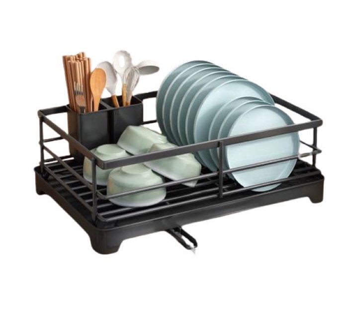 Someone’s in a Makro INE Dish Drying Rack, Dish Racks For Kitchen