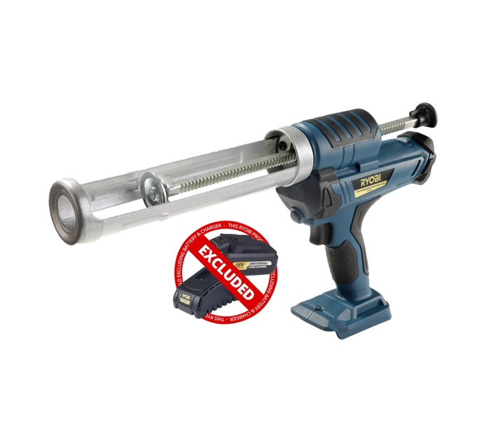 Ryobi 18V LiIon Caulking Gun Makro