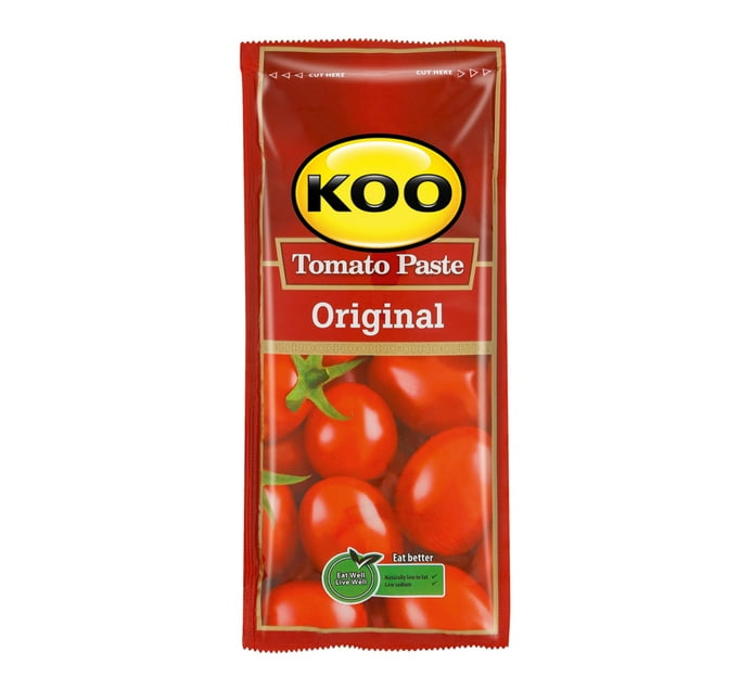 Someone’s in a Makro KOO Tomato Paste Sachet (24 x 100g) Mood
