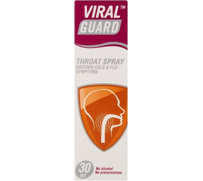 VIRAL GUARD VIRAL™ GUARD THROAT SPRAY Liquid (30 ml) Makro
