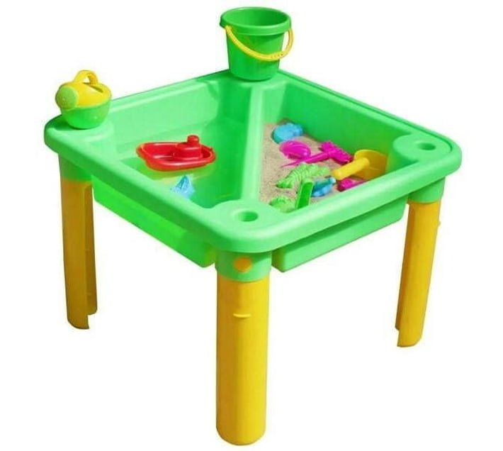 Wobuciko Sand And Water Table Sand Water Table Multicolour Makro