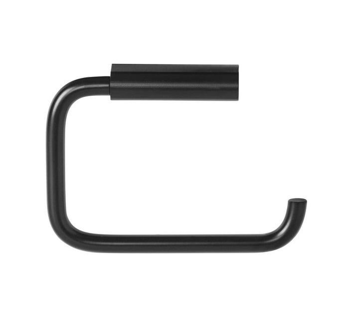 Someone’s in a Makro blomus Toilet Roll Holder in Scratch Proof Black