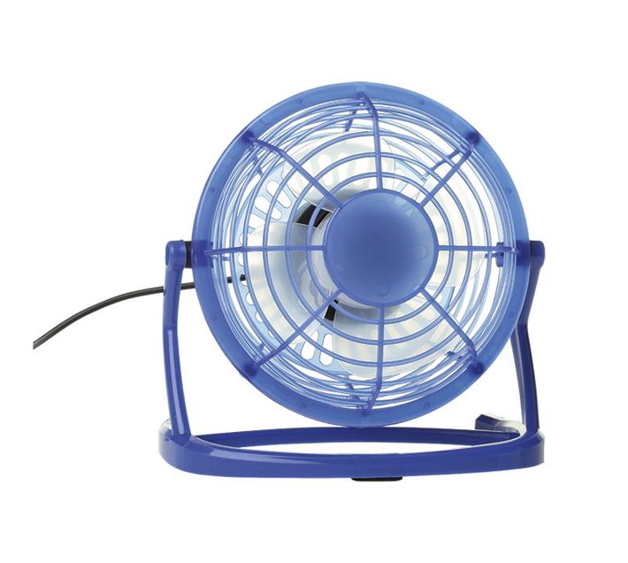 USB Desk FanBlue Makro
