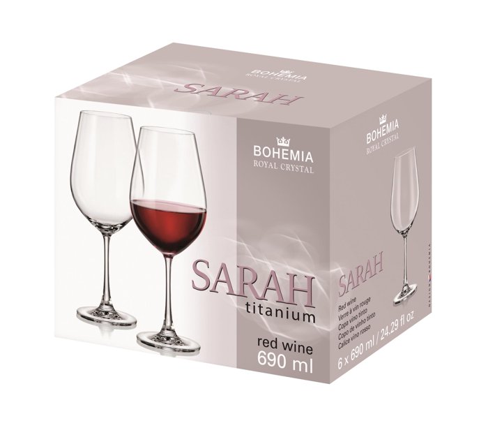 Someone’s in a Makro Bohemia Royal Crystal Sarah Titanium Red Wine Glasses 6pk Mood