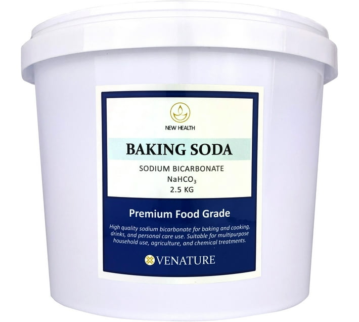 New Health Baking Soda Baking Soda Powder (2.5 kg) Makro