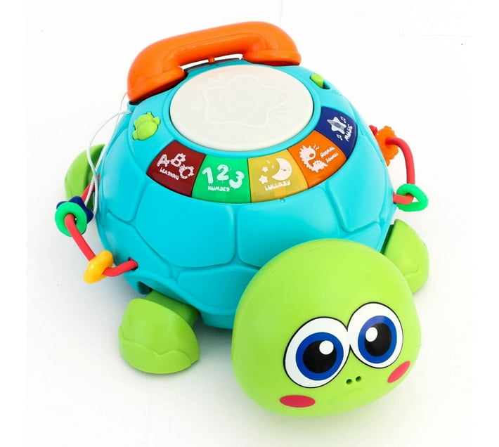 Someone’s in a Makro Mini Mike -Musical Turtle Phone Toy, Early ...