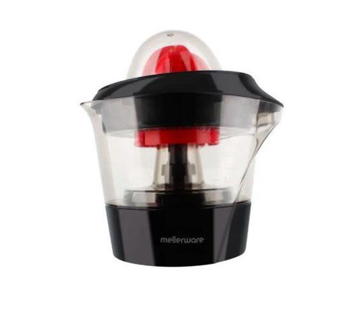 Someone’s in a Makro Mellerware Citrus Juicer Plastic Black 500ML 25W Zest Mood