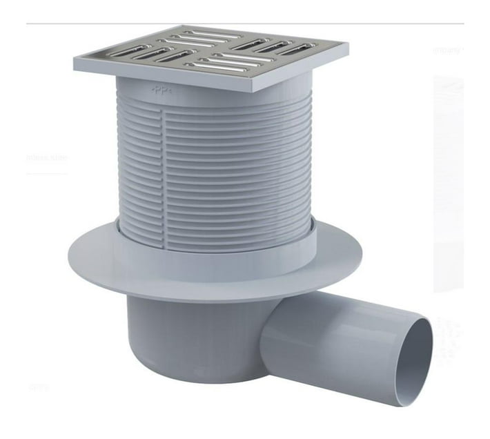 Horizontal outlet 50mm Shower trap | Makro