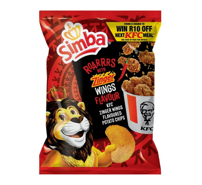 Someone’s in a Makro Simba Potato Chips Zinger Wings (1 x 120g) Mood