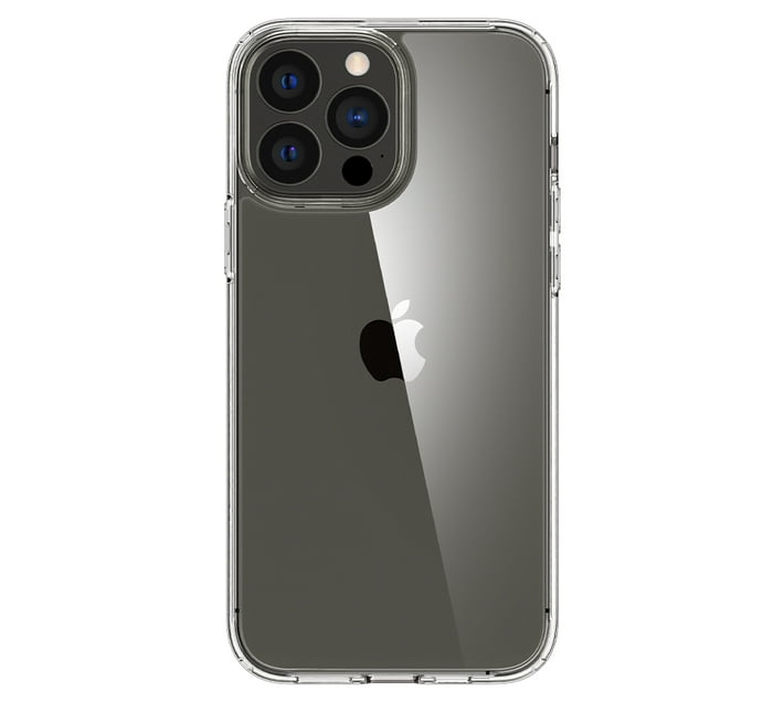 Spigen Ultra Hybrid® Case - Apple iPhone 13 Pro (Crystal Clear) | Makro