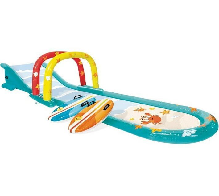 INTEX SURFING FUN SLIDE Swings & Slide Combo (Multicolour) Makro