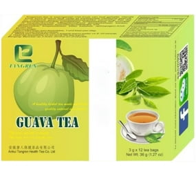 tangren QUAVA TEA Herbal Tea Box (12 Bags) | Makro