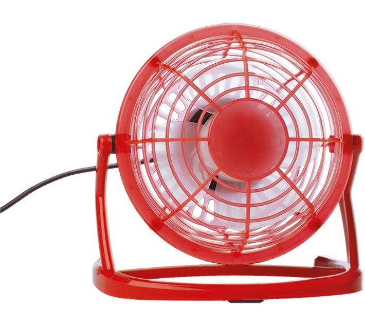 Desk Top Fan Gen74721 B 12 mm 3 Blade Table Fan (Red, Pack of 1) Makro