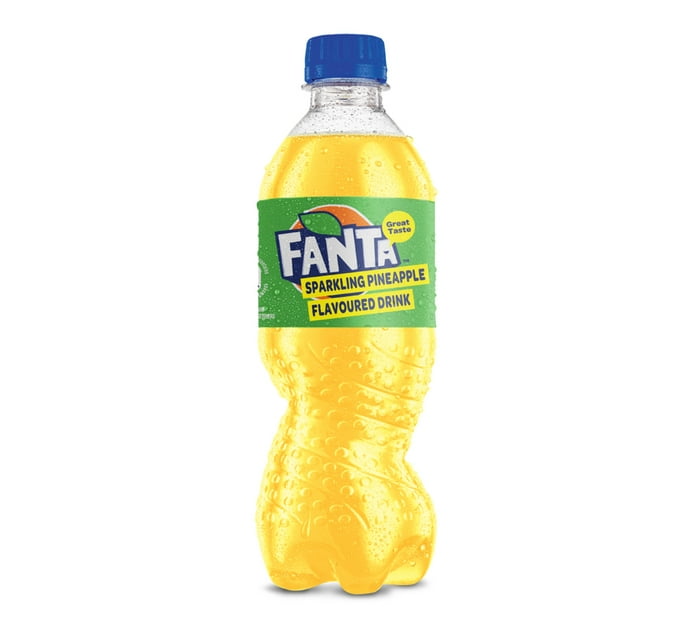 Someone’s in a Makro Fanta Pineapple Bottle (24 x 440ml) Mood