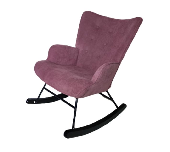 Someone’s in a Makro Alysah Rocking Chair Pink Mood