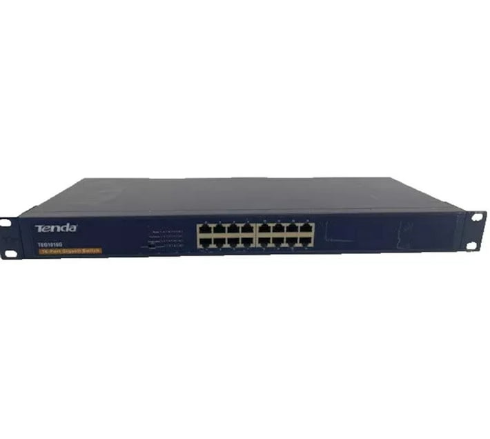 Buy Tenda 16 Port Gigabit Unmanaged Rackmount Ethernet - TEG1016G ...