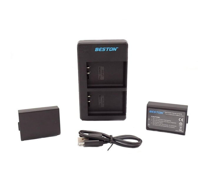 Someone’s in a Makro Beston USB Dual Charger and 2 Battery Kit for