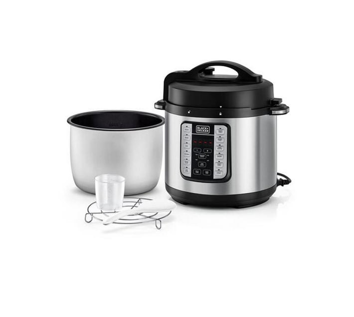 Someone’s in a Makro Black & Decker 1000W, 7in1, 6L, Smart Programmable