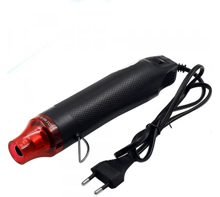 The Great Living Co. Mini Heat Gun for Krafting. 300W DIY Black Fixed