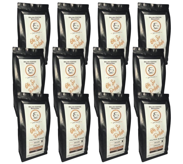 Someone’s in a Makro Oh So Delish Filter Blend Coffee (Buy BULK 12 x