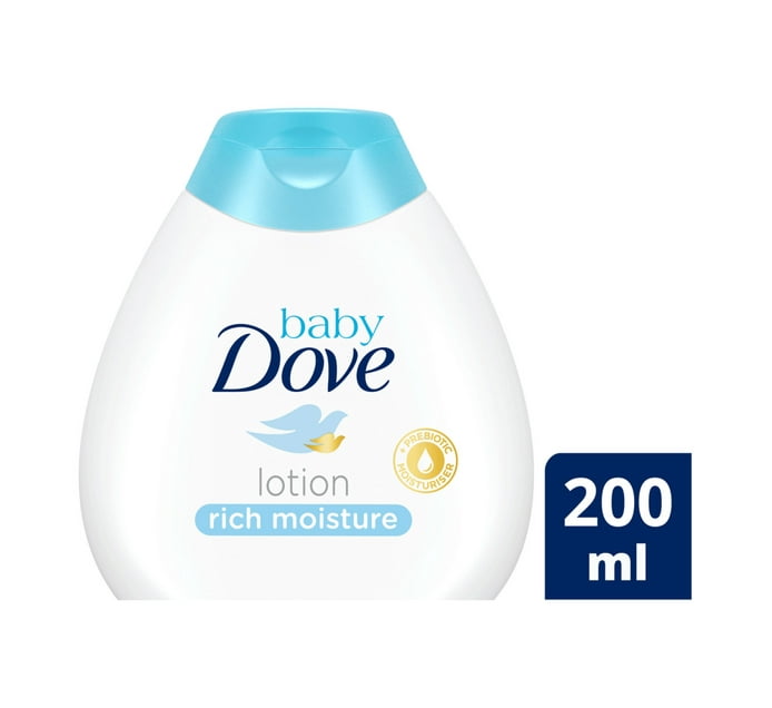 Dove Baby Lotion Rich Moisture (1 x 200ml) Makro