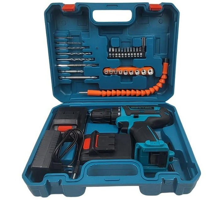 Someone’s in a Makro Cordless Rechargeable LithiumIon Drill and