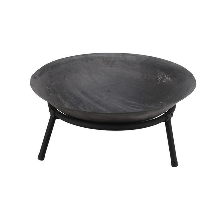 Someone’s in a Makro Charcoal Fire Bowl Pit - Cast Iron - 50cm Mood