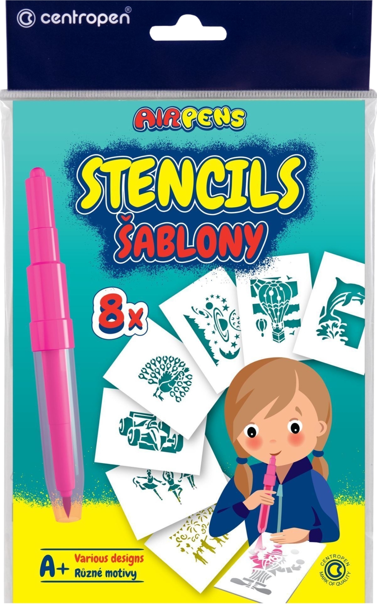 Centropen Textilmarker – 10er Pack Für Stoffe & Kreatives Gestalten