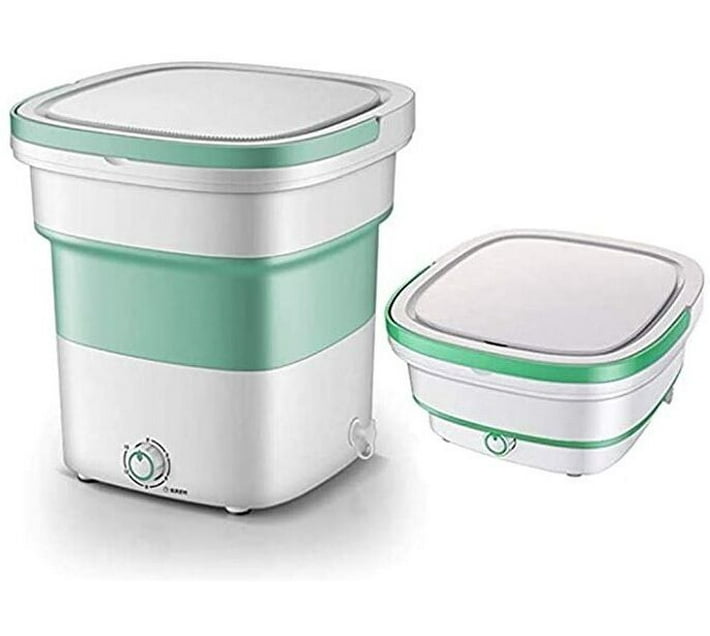 Portable Folding Laundry Ultrasonic Semiautomatic Clothes Washing