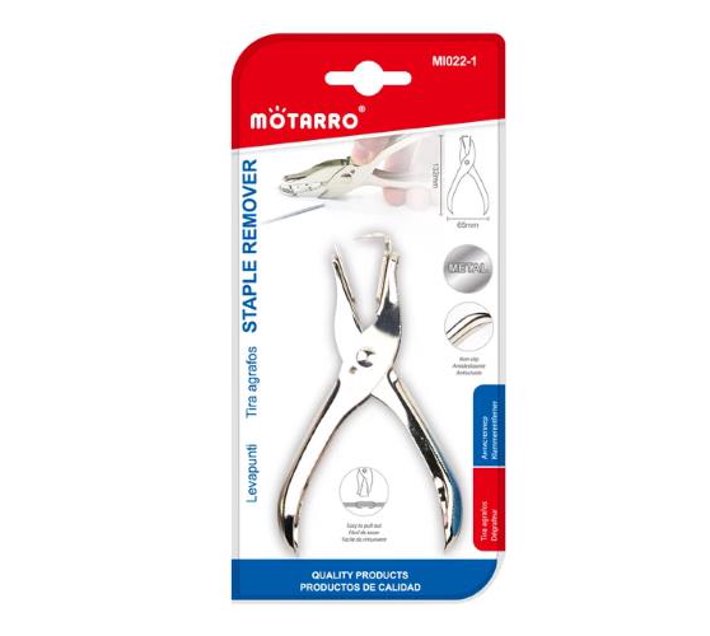 Someone’s in a Makro Staple Remover Mood