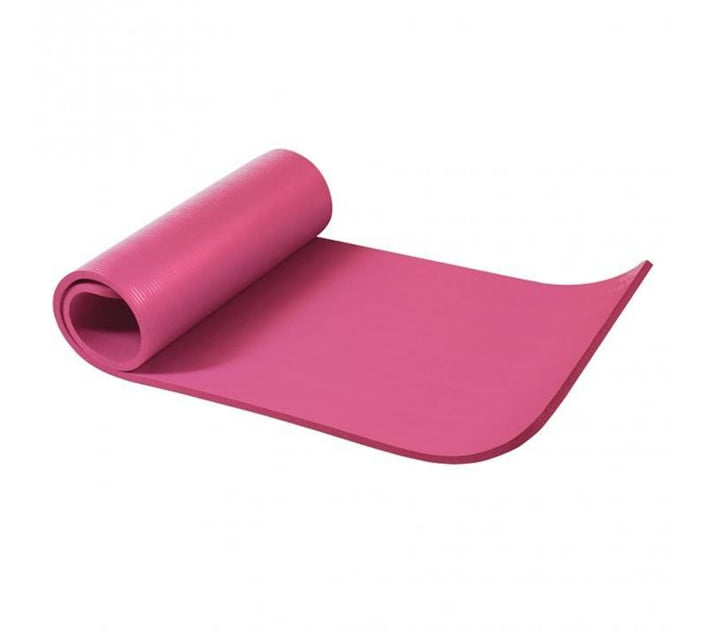 Someone’s in a Makro GORILLA SPORTS SA Deluxe NBR Yoga Mat Fuchsia