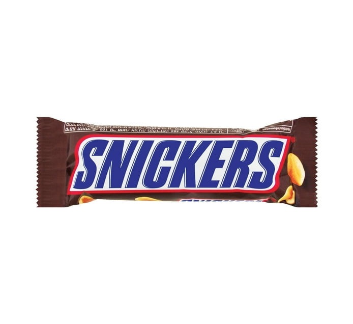 Someone’s in a Makro Snickers Chocolate Bar (1 x 50g) Mood
