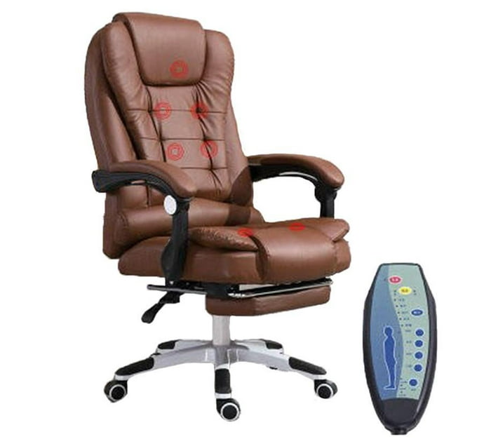 Someone’s in a Makro 7 Point Office Salon Massage Chair with Aluminium ...