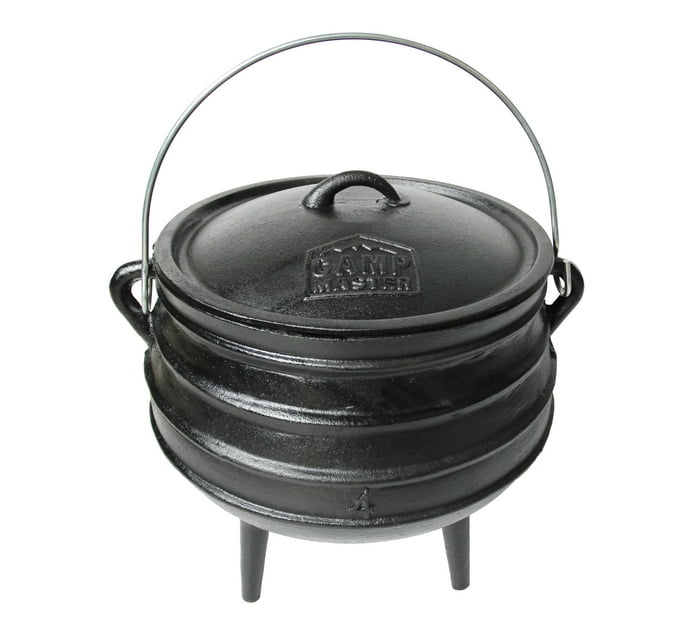 Camp Master 3-Leg Potjie Pot No. 4 | Makro