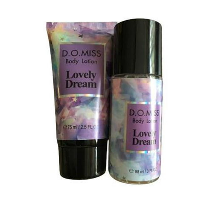 Someone's in a Makro Lovely Dream Body Lotion and Fragrance Set-  Frgrance-88ml and Body Lotion 75ml Mood