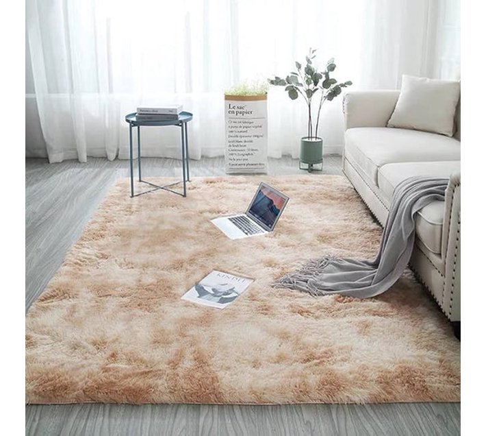 Someone’s in a Makro Nu Dekor Soft Fluffy Rug Carpet 150 x 200cm