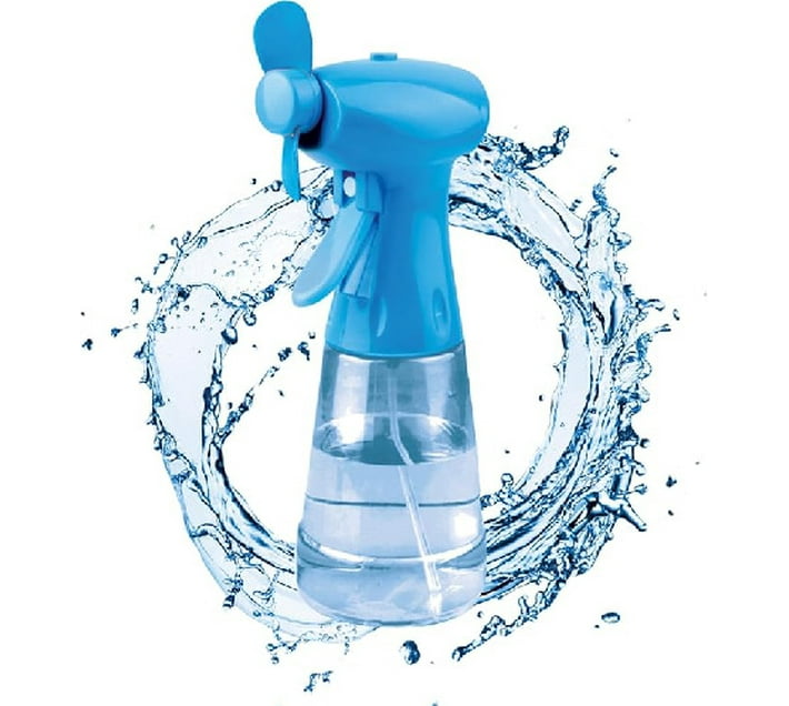 Pawatron Mini Mist Fan A+ 5 mm 3 Blade Table Fan (Blue, Pack of 1) | Makro