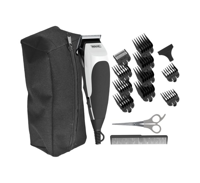 Someone’s in a Makro Wahl 17Piece HomeCut Complete Haircutting Kit Mood